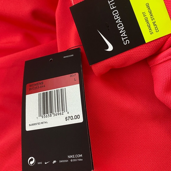 Nike Dri-Fit 17” Victory Golf Skort Large NWT $70 - Picture 8 of 8